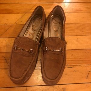 Sam Edelman suede loafers